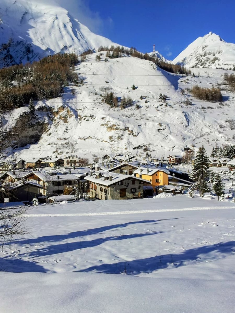 La Thuile panorama